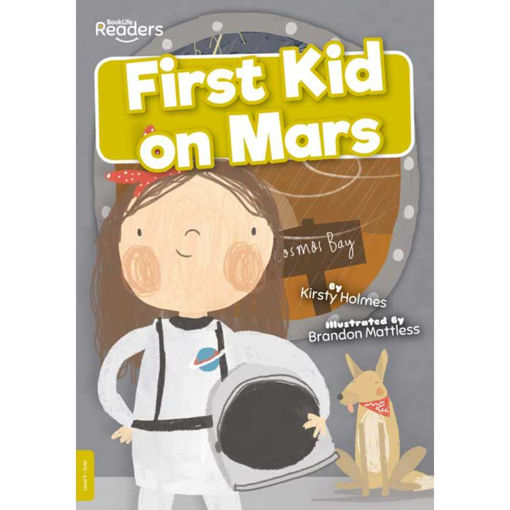 Picture of BOOKLIFE READERS FIRST KID ON MARY